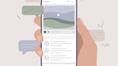 Почему не отображаются комментарии в ТикТок