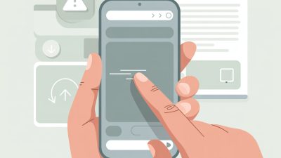 Экран телефона не реагирует на касания: что делать