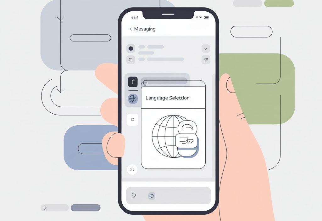 Как поменять язык в Телеграм на iPhone