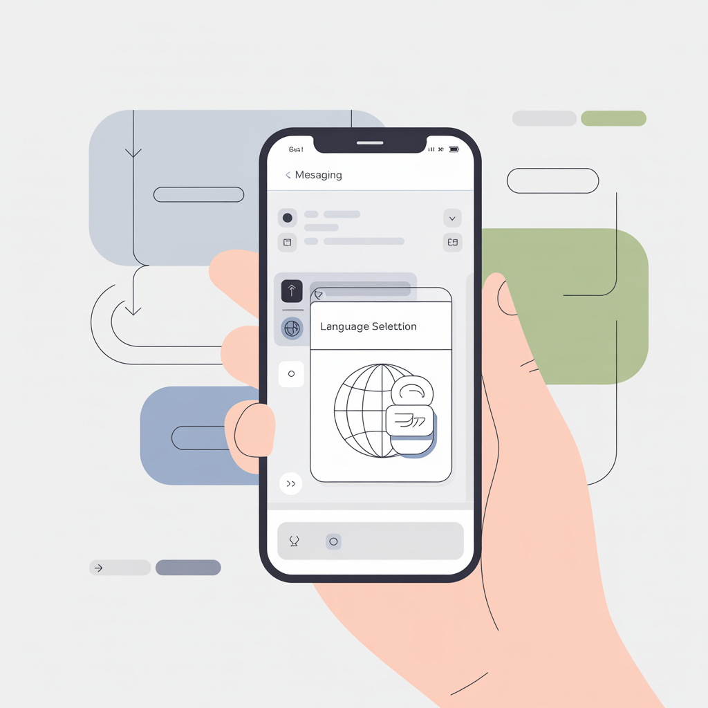 Как поменять язык в Телеграм на iPhone