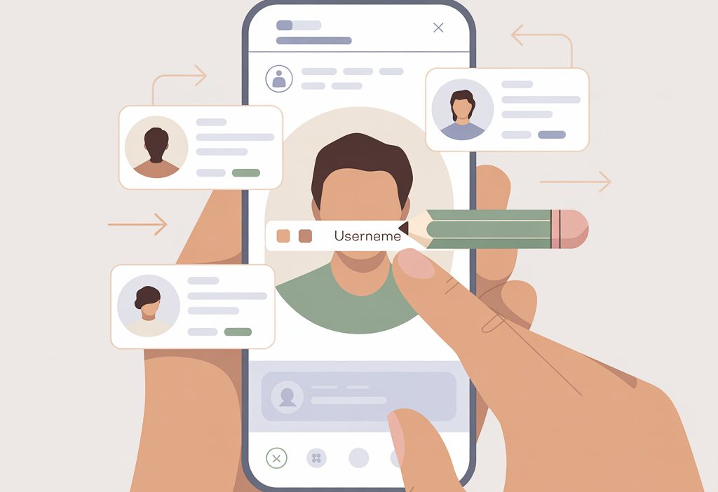 Как удалить или изменить имя пользователя в Инстаграм