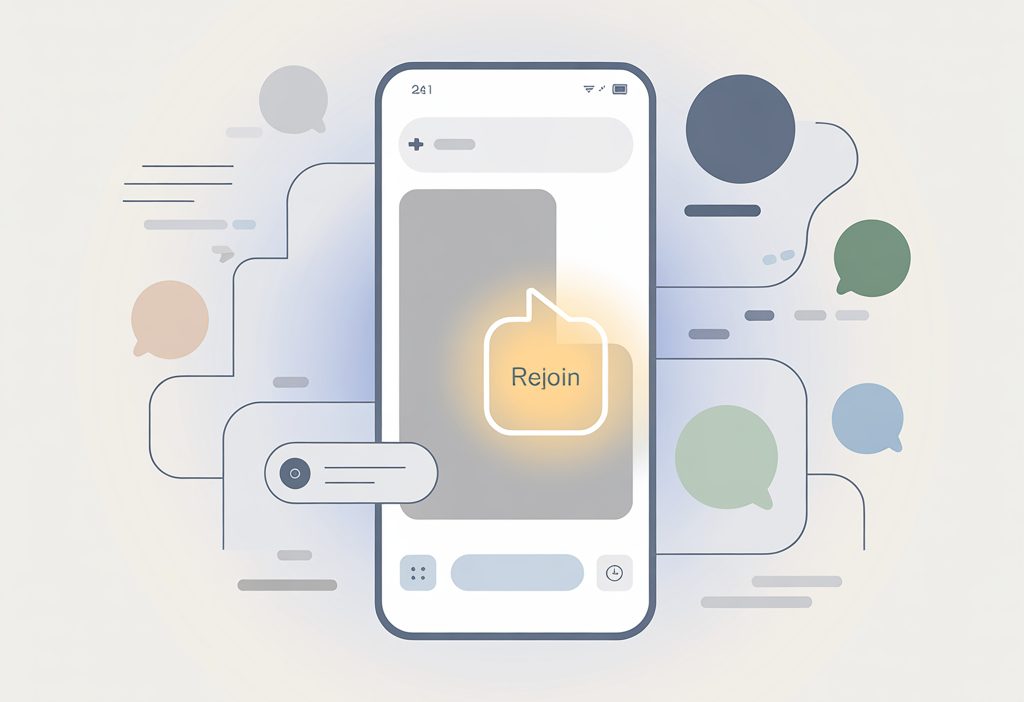 Как вернуться в группу Telegram после выхода