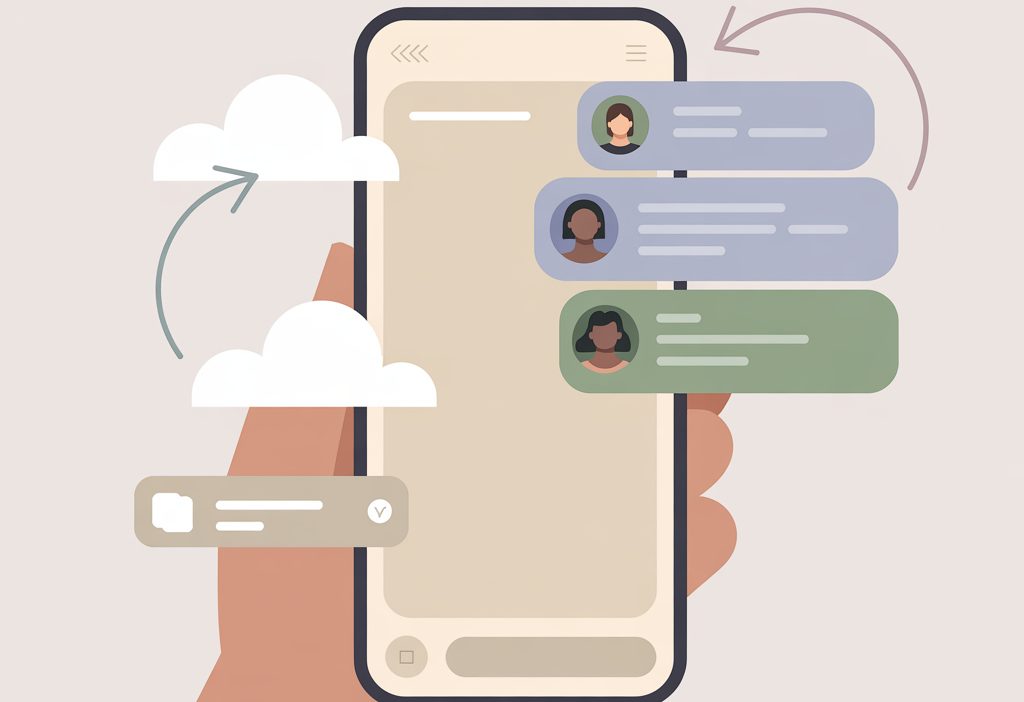 Как восстановить удалённые группы в Telegram