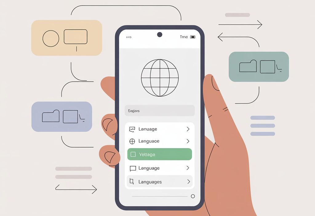 Как изменить языковые настройки на телефоне