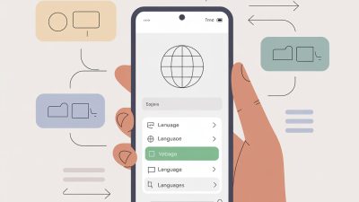 Как изменить языковые настройки на телефоне