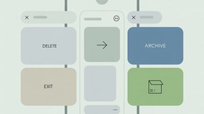 Разница между удалением, выходом и архивом в Telegram