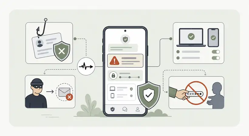 Что делать, если пришел код CloudOTP без запроса