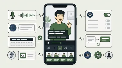 Как включить автоматические субтитры в ТикТок