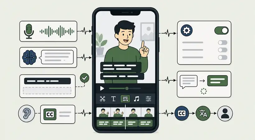 Как включить автоматические субтитры в ТикТок