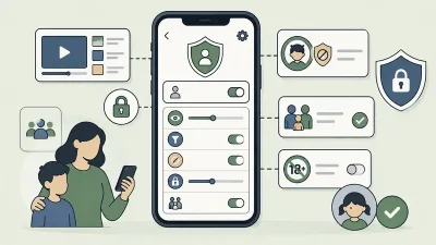 Как включить возрастные ограничения в ТикТок