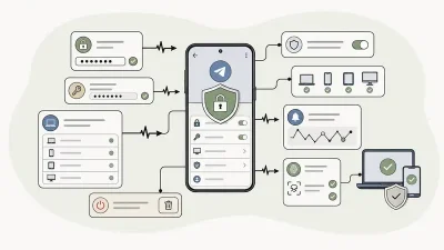 Как защитить аккаунт Телеграм
