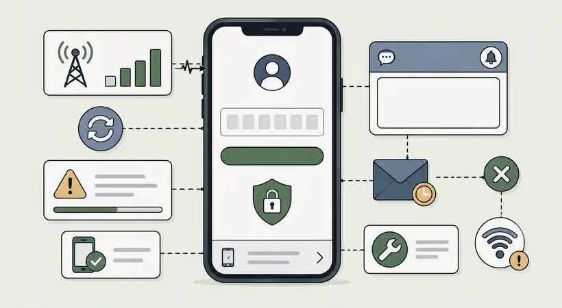 Почему не приходит SMS-код Телеграм