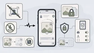 Почему нельзя сохранить или сделать скриншот телеграм