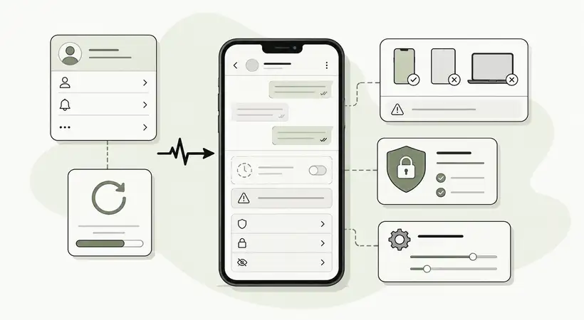 Почему исчезающие сообщения не работают(инстаграм)