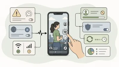 Почему не получается поставить лайк(тикток)