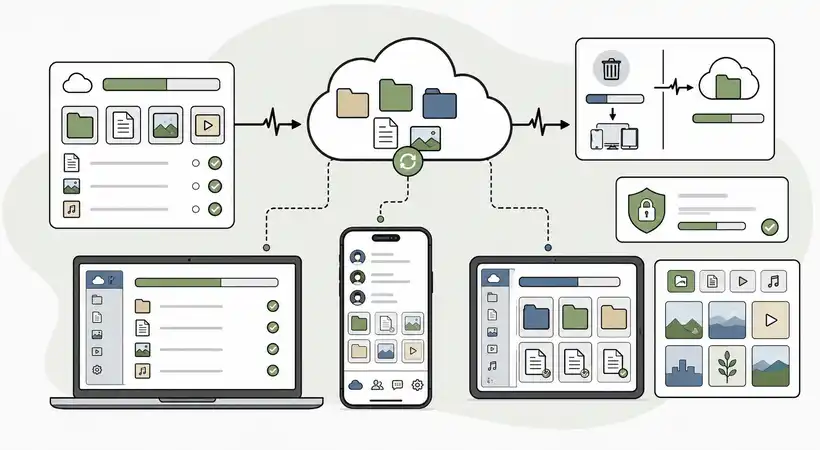Телеграм Cloud и облачное хранилище