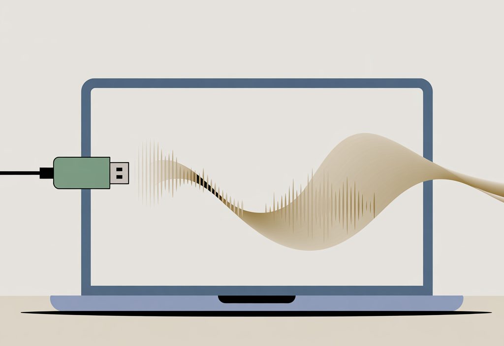 Как скачать музыку на флешку с ноутбука