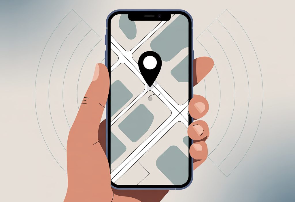 Почему айфон показывает неправильную геолокацию