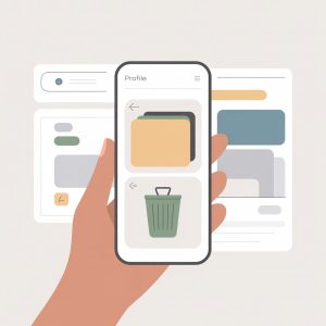 Где находится корзина и архив в Инстаграм