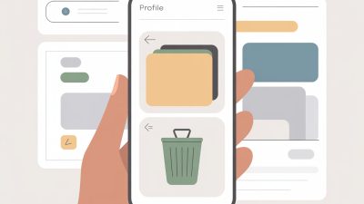 Где находится корзина и архив в Инстаграм
