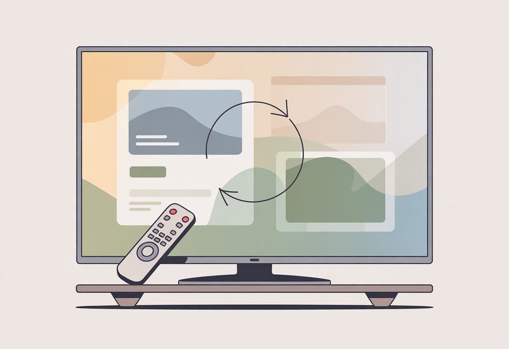 Как перезагрузить YouTube на телевизоре