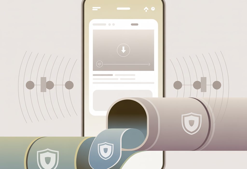 Как скачать видео в Тик Ток через VPN