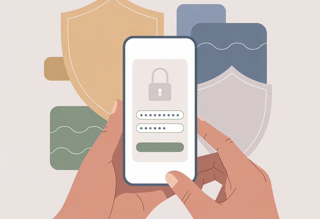 Как поставить пароль на инстаграм