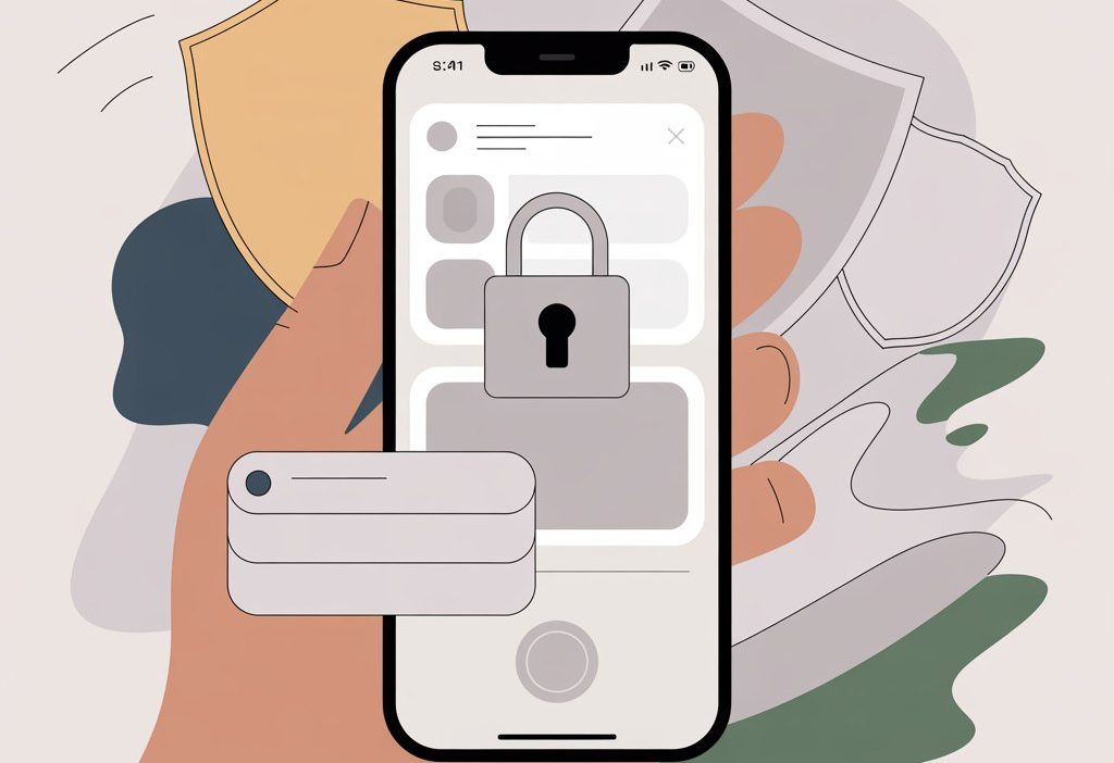 Как поставить пароль на Инстаграм на iPhone