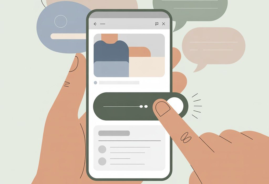 Как включить комментарии в ТикТок