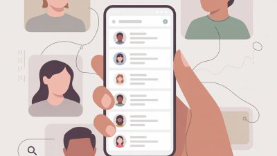 Как найти людей в Instagram из контактов