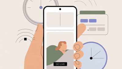Когда откроется прямой эфир в Тик Ток
