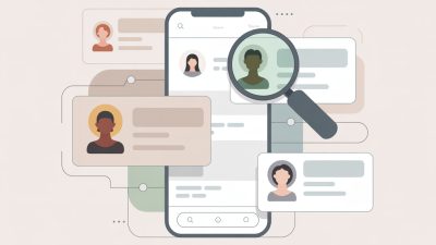 Поиск и идентификация пользователей инстаграм
